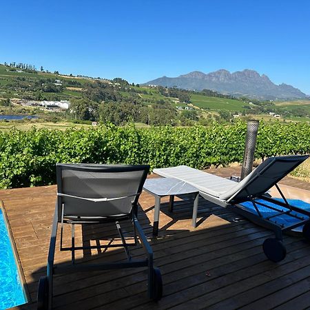 The Log Cabin Lodge Stellenbosch Exteriér fotografie