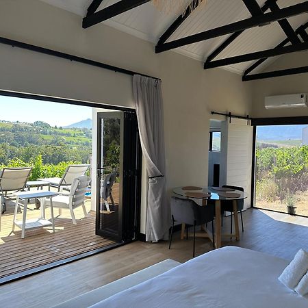 The Log Cabin Lodge Stellenbosch Exteriér fotografie