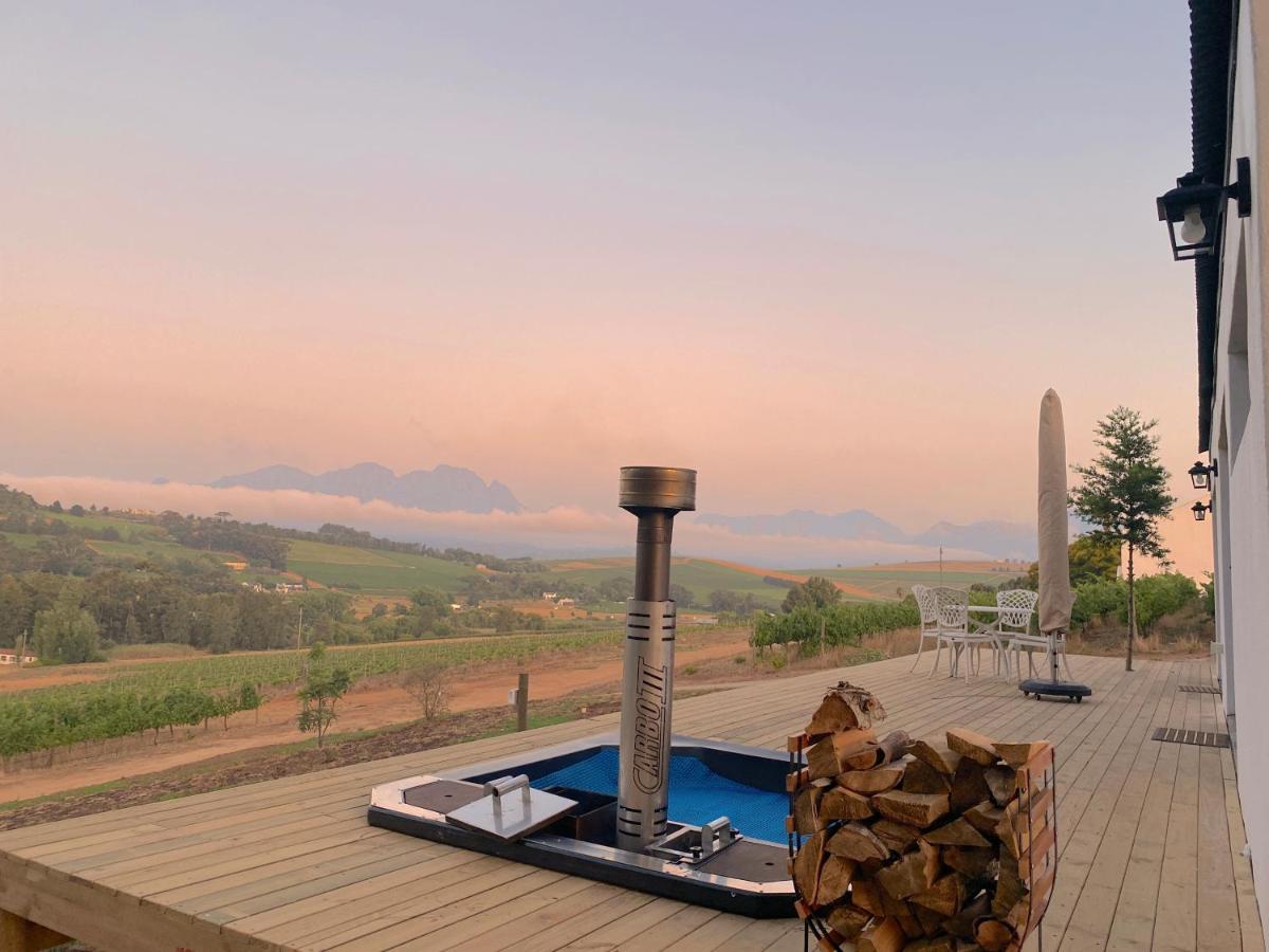 The Log Cabin Lodge Stellenbosch Exteriér fotografie