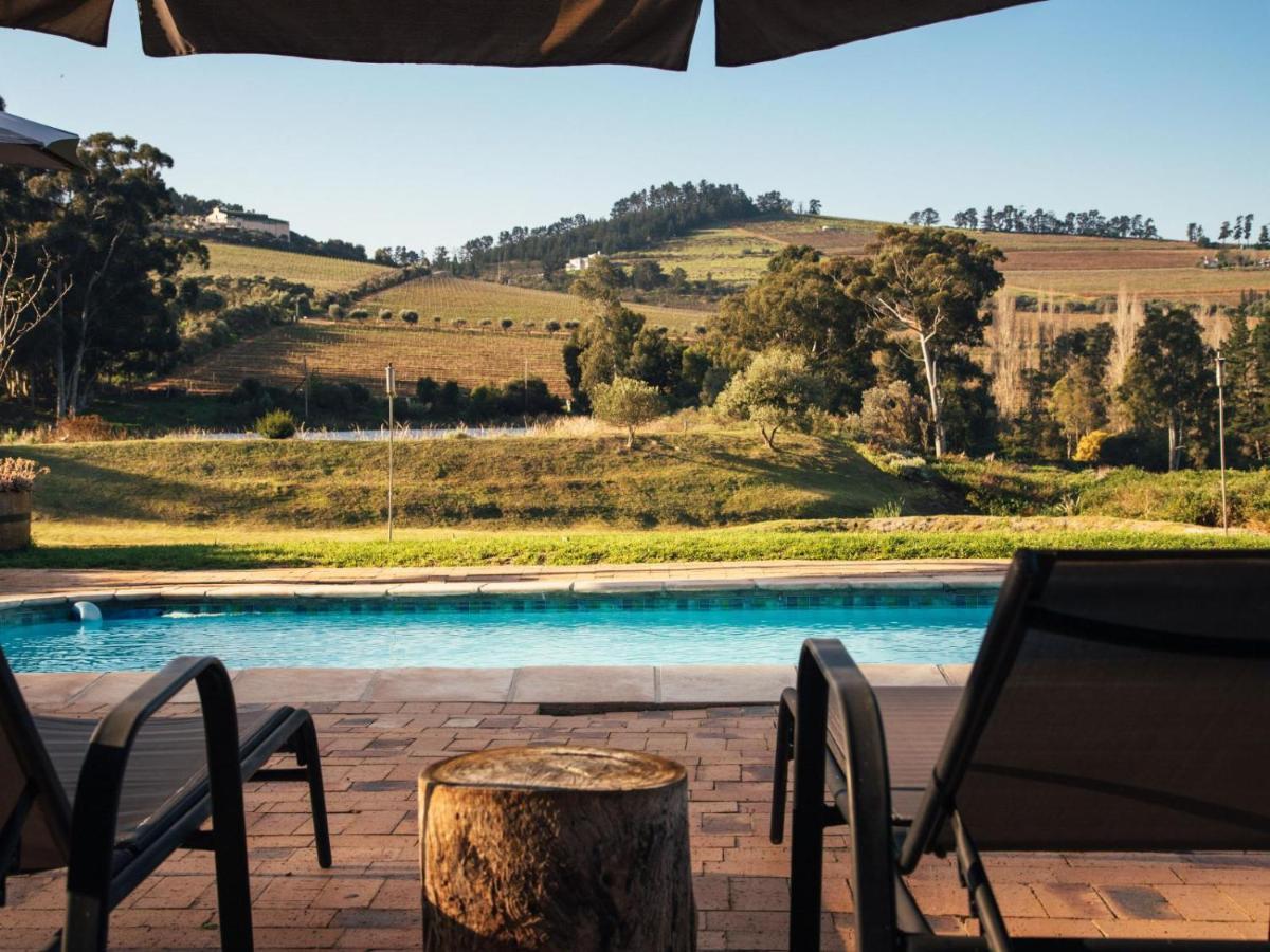 The Log Cabin Lodge Stellenbosch Exteriér fotografie