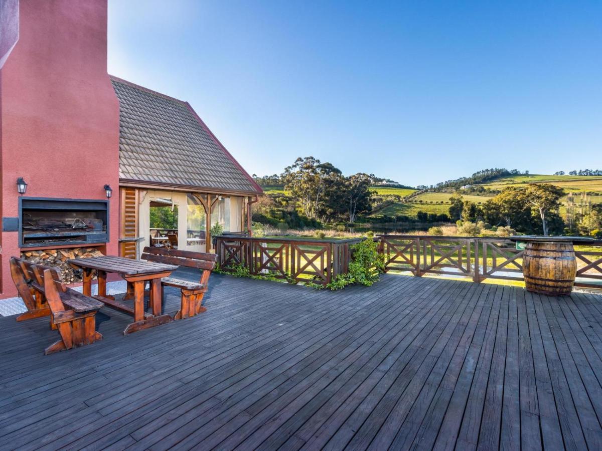 The Log Cabin Lodge Stellenbosch Exteriér fotografie