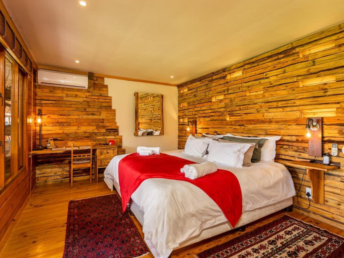 The Log Cabin Lodge Stellenbosch Exteriér fotografie