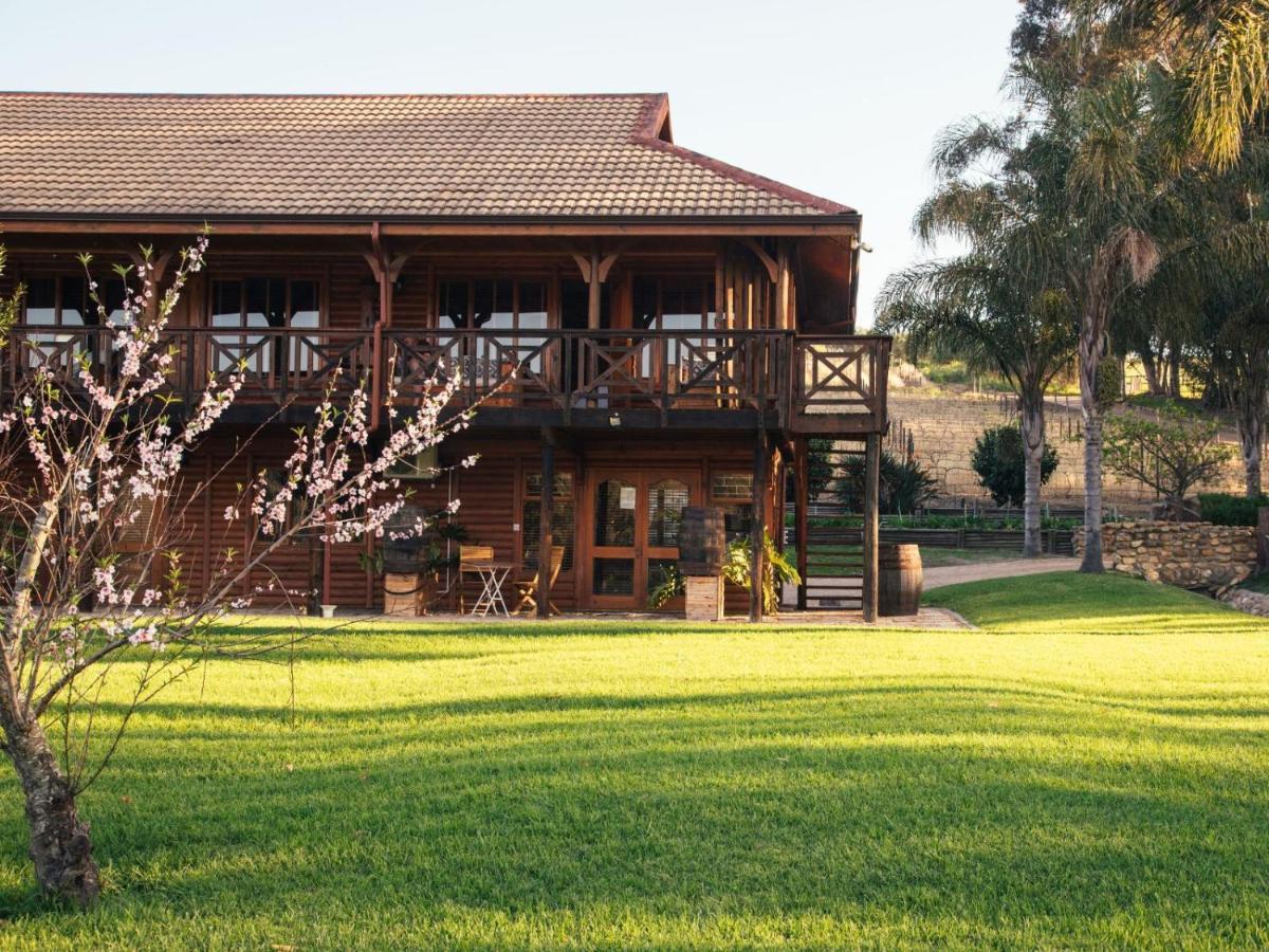 The Log Cabin Lodge Stellenbosch Exteriér fotografie
