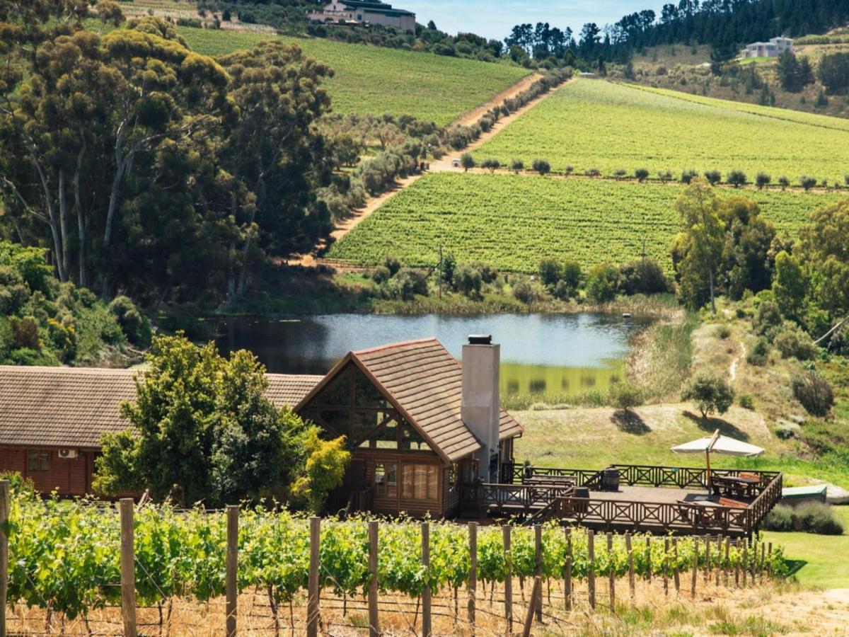 The Log Cabin Lodge Stellenbosch Exteriér fotografie