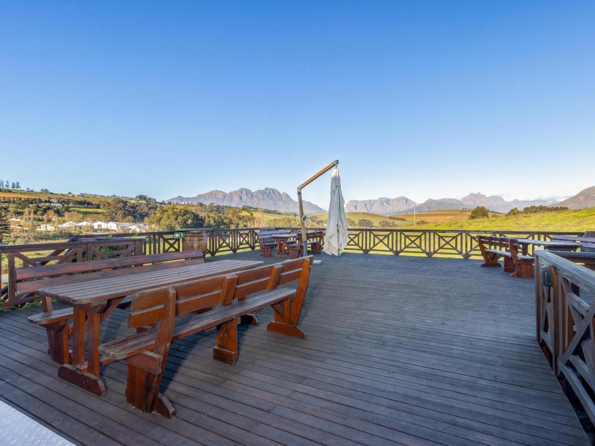 The Log Cabin Lodge Stellenbosch Exteriér fotografie