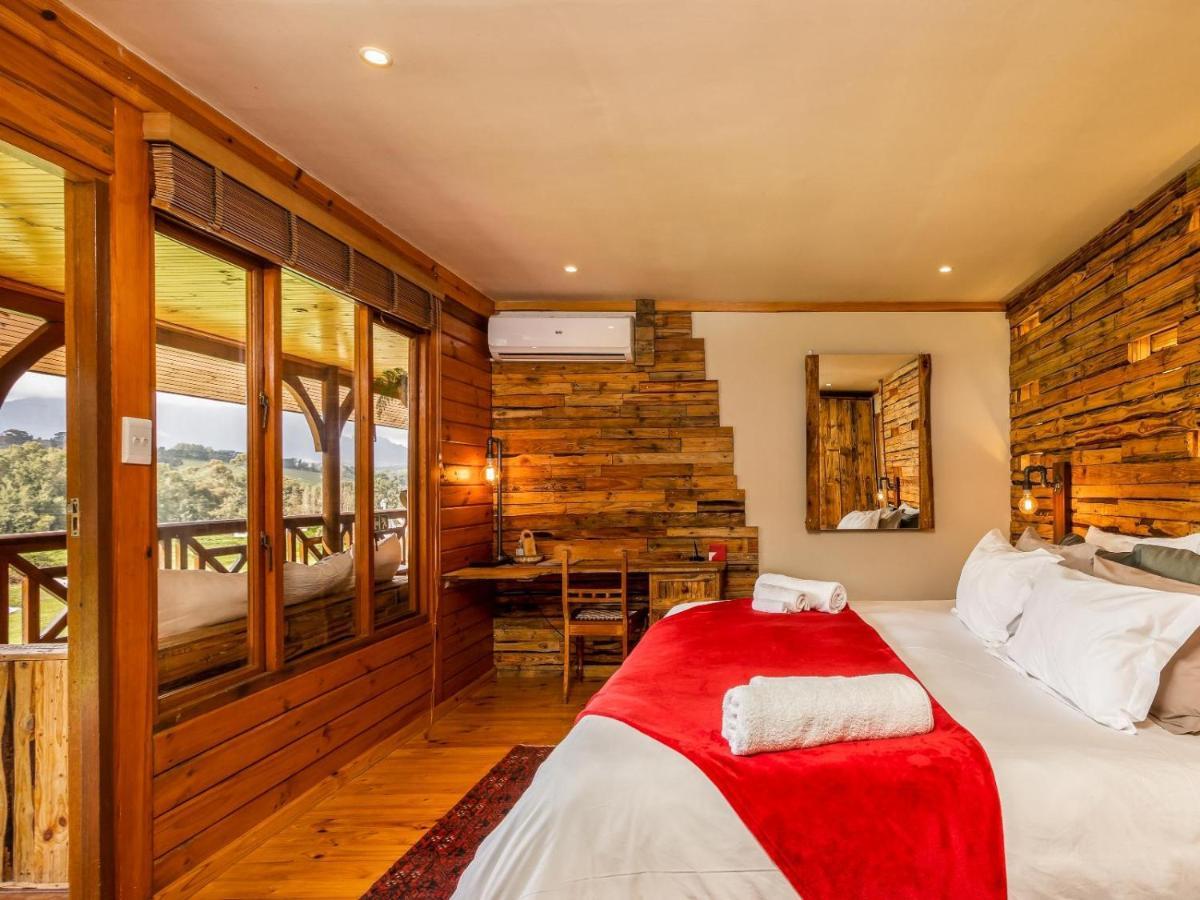 The Log Cabin Lodge Stellenbosch Exteriér fotografie