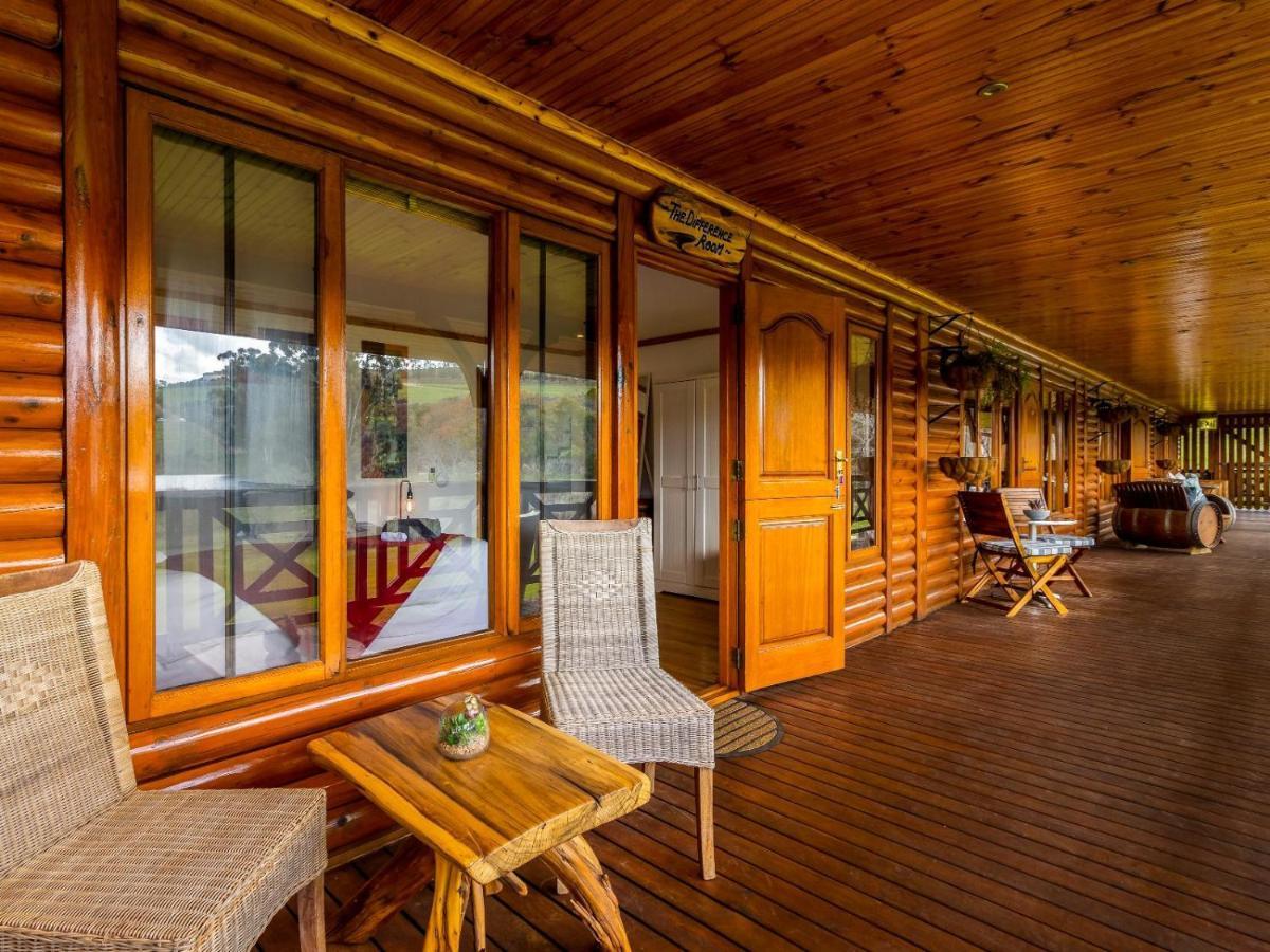 The Log Cabin Lodge Stellenbosch Exteriér fotografie