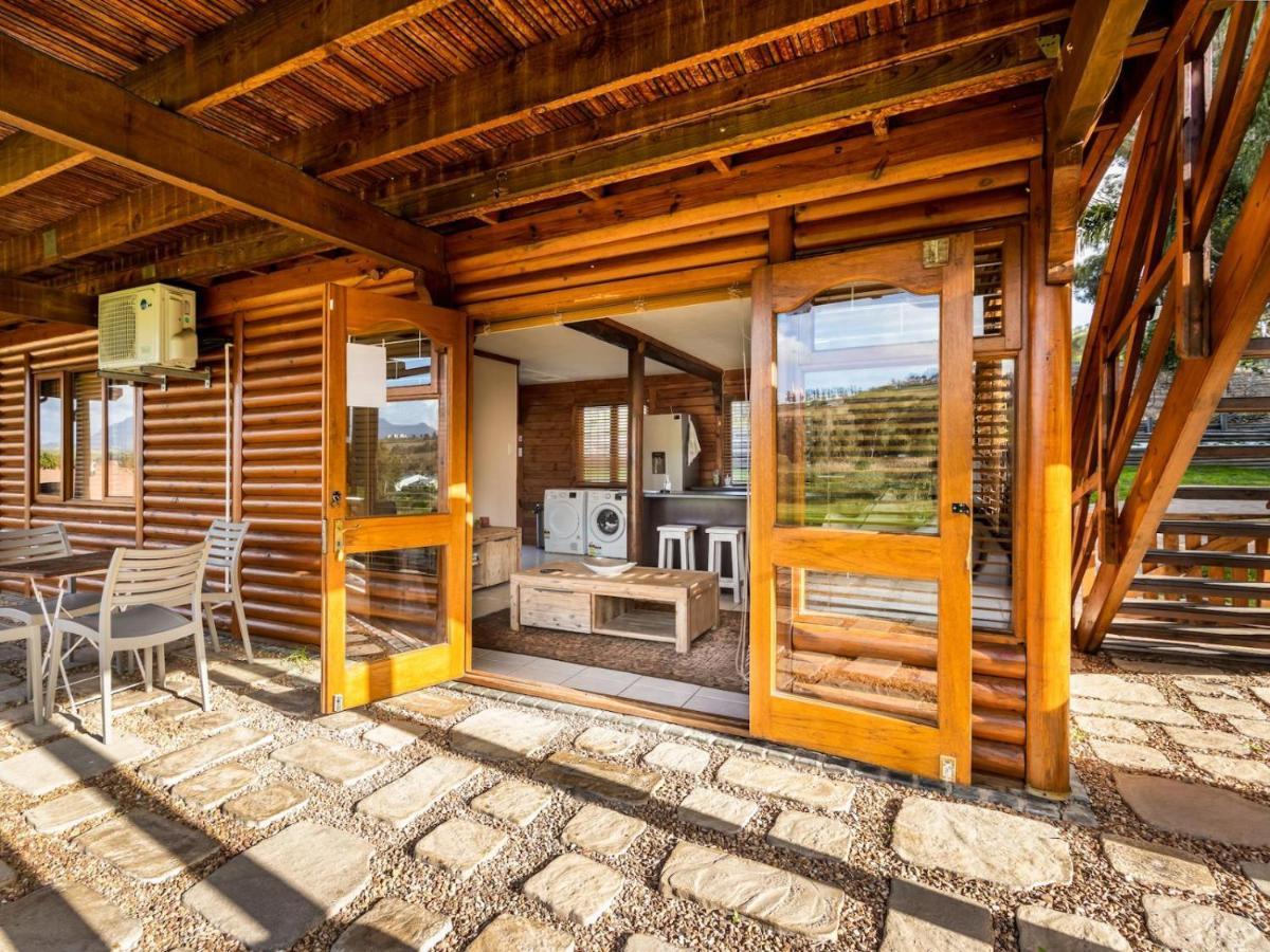 The Log Cabin Lodge Stellenbosch Exteriér fotografie