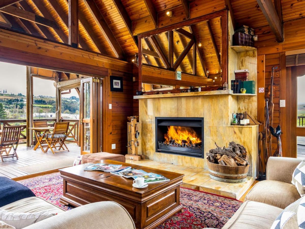 The Log Cabin Lodge Stellenbosch Exteriér fotografie