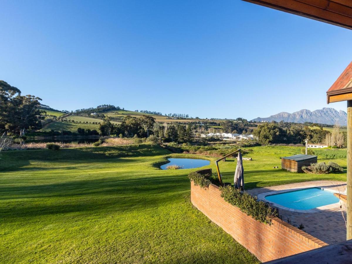 The Log Cabin Lodge Stellenbosch Exteriér fotografie