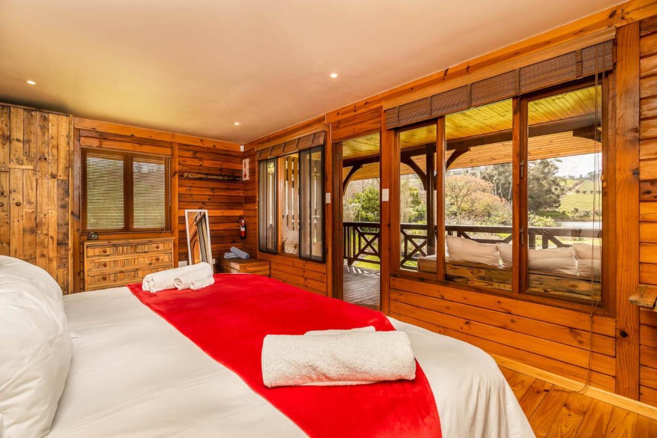The Log Cabin Lodge Stellenbosch Exteriér fotografie