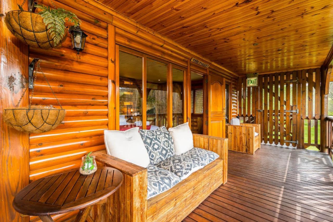 The Log Cabin Lodge Stellenbosch Exteriér fotografie