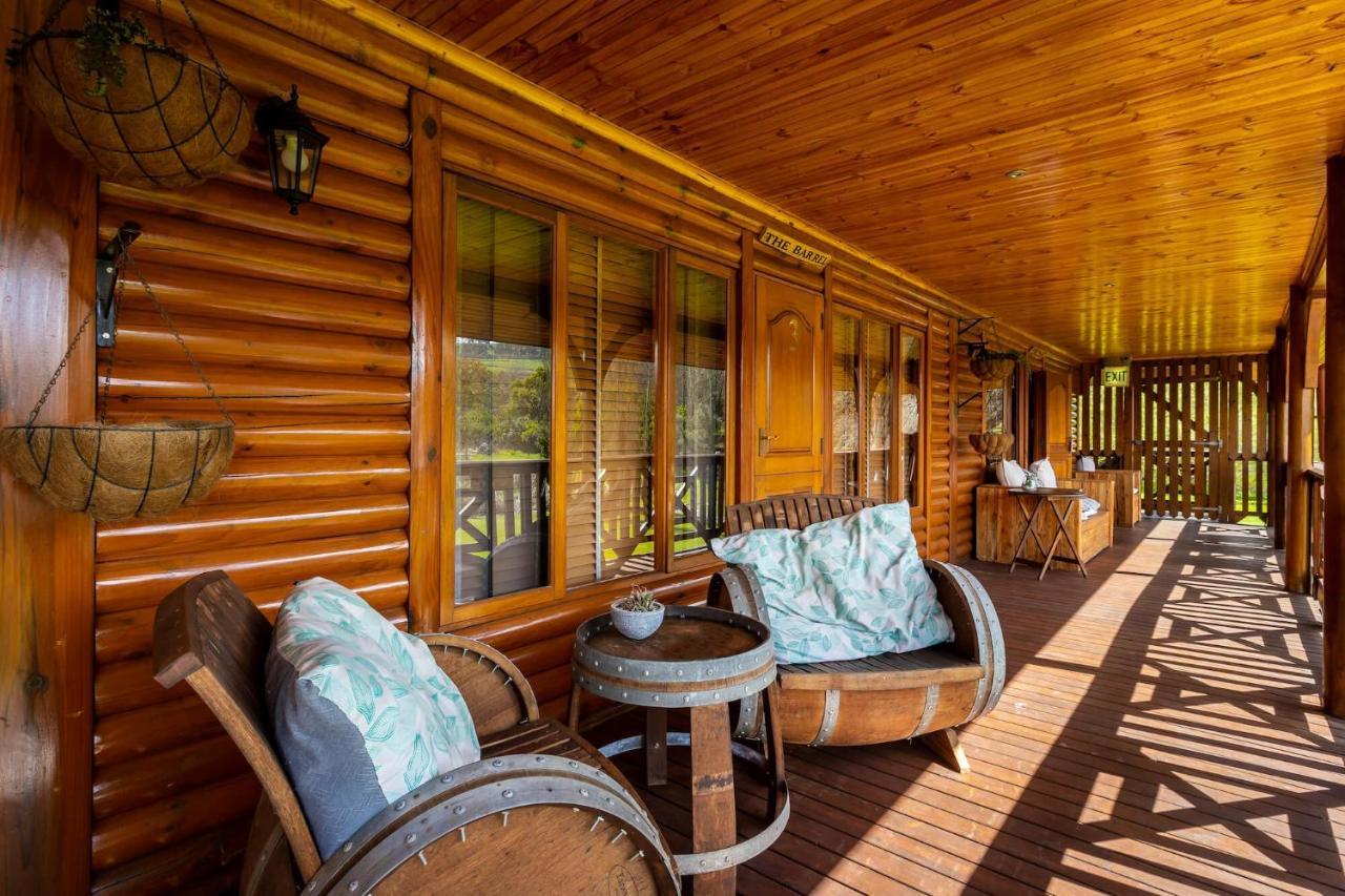 The Log Cabin Lodge Stellenbosch Exteriér fotografie