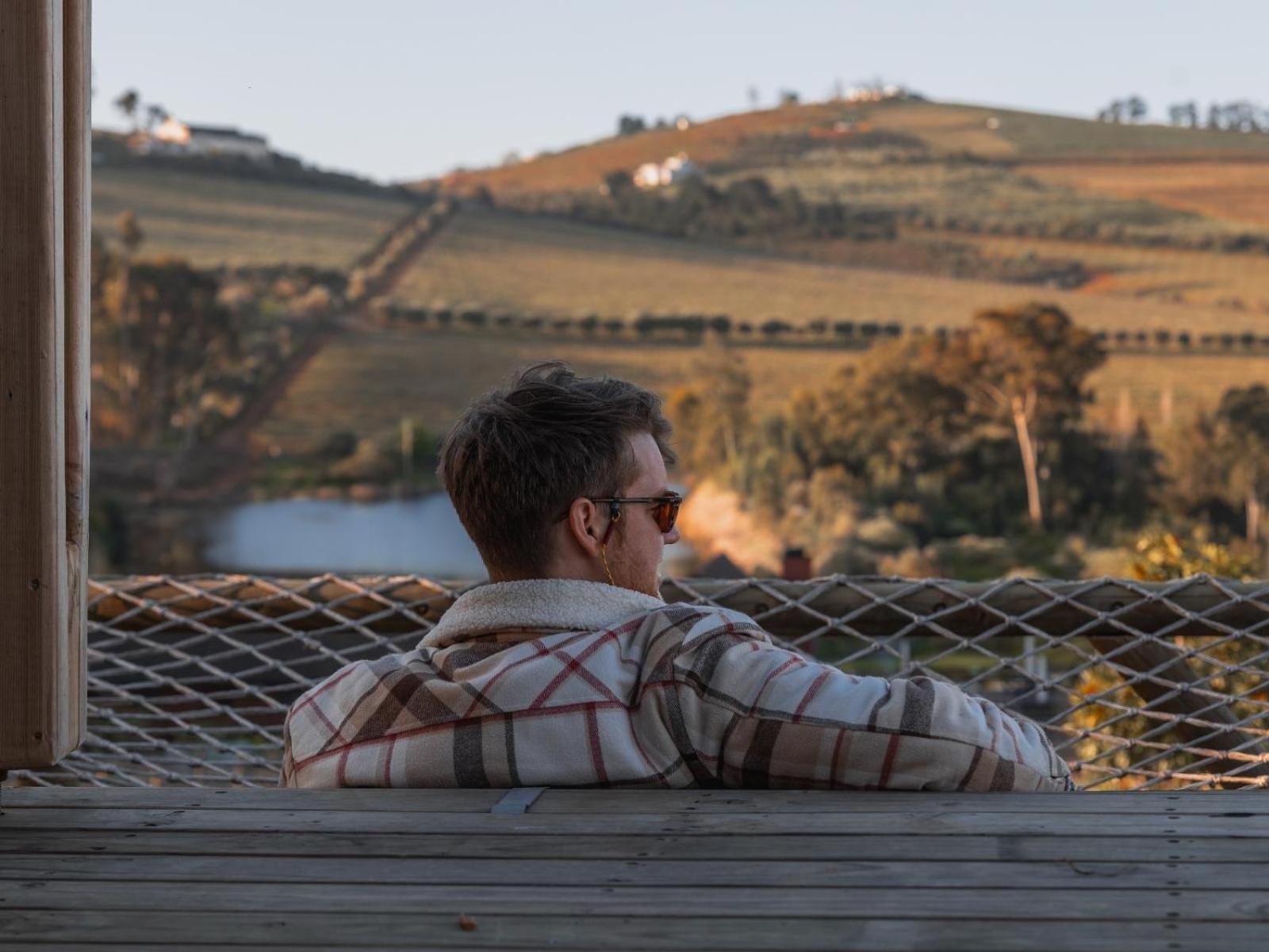 The Log Cabin Lodge Stellenbosch Exteriér fotografie