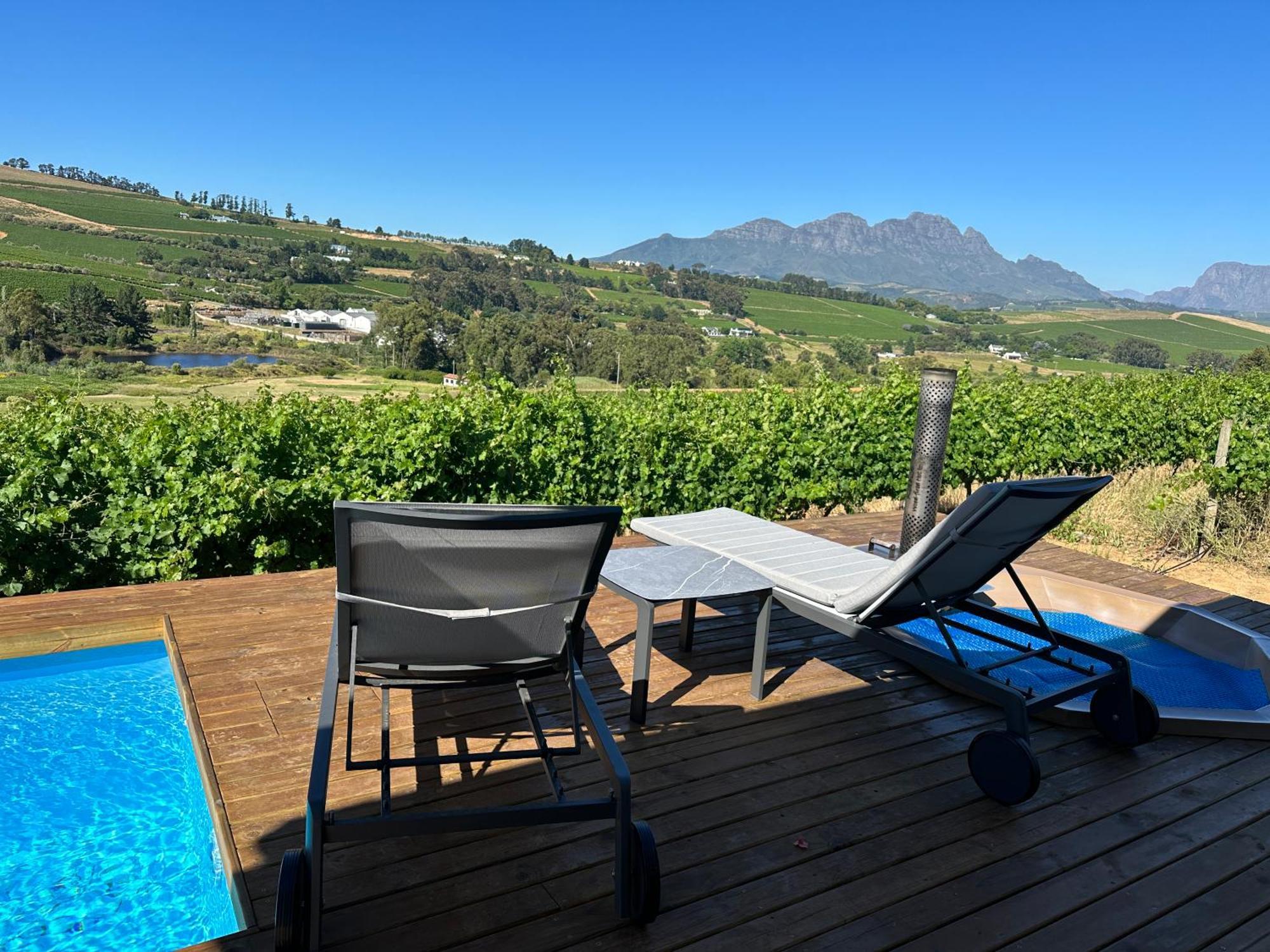 The Log Cabin Lodge Stellenbosch Exteriér fotografie