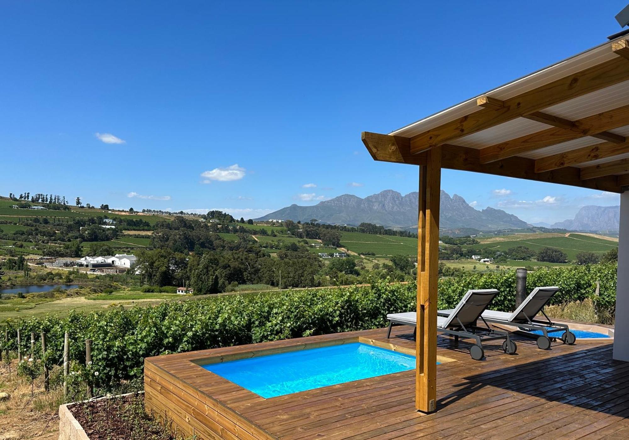 The Log Cabin Lodge Stellenbosch Exteriér fotografie