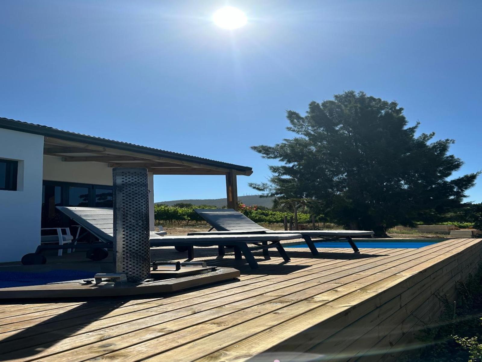 The Log Cabin Lodge Stellenbosch Exteriér fotografie