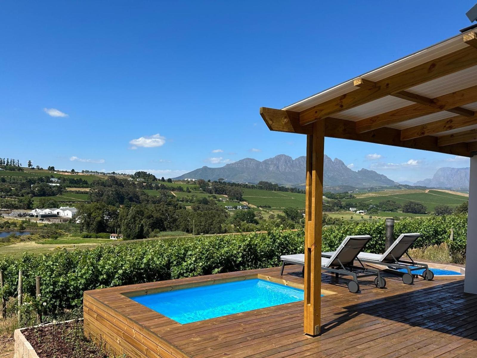 The Log Cabin Lodge Stellenbosch Exteriér fotografie
